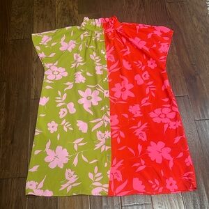 THML multicolor tunic dress